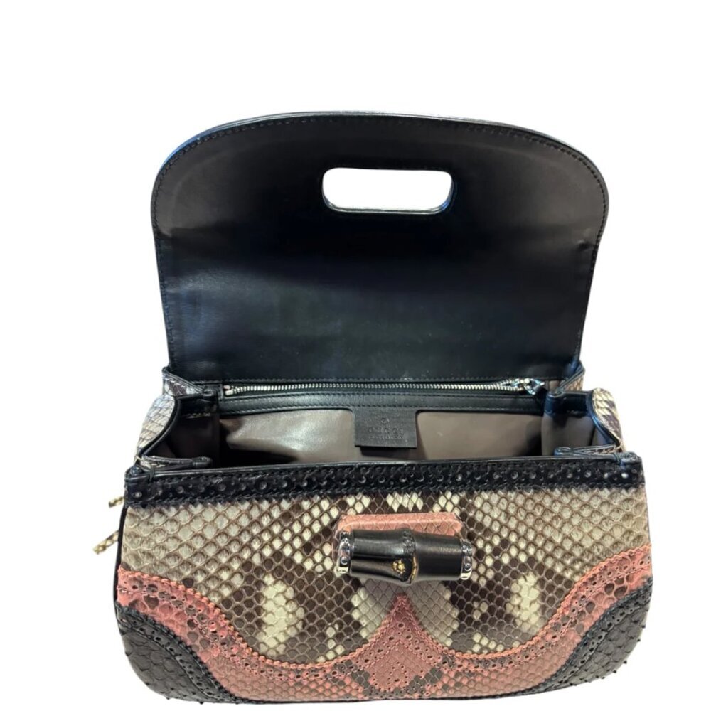 Gucci Python Purse - Picture 3 of 5